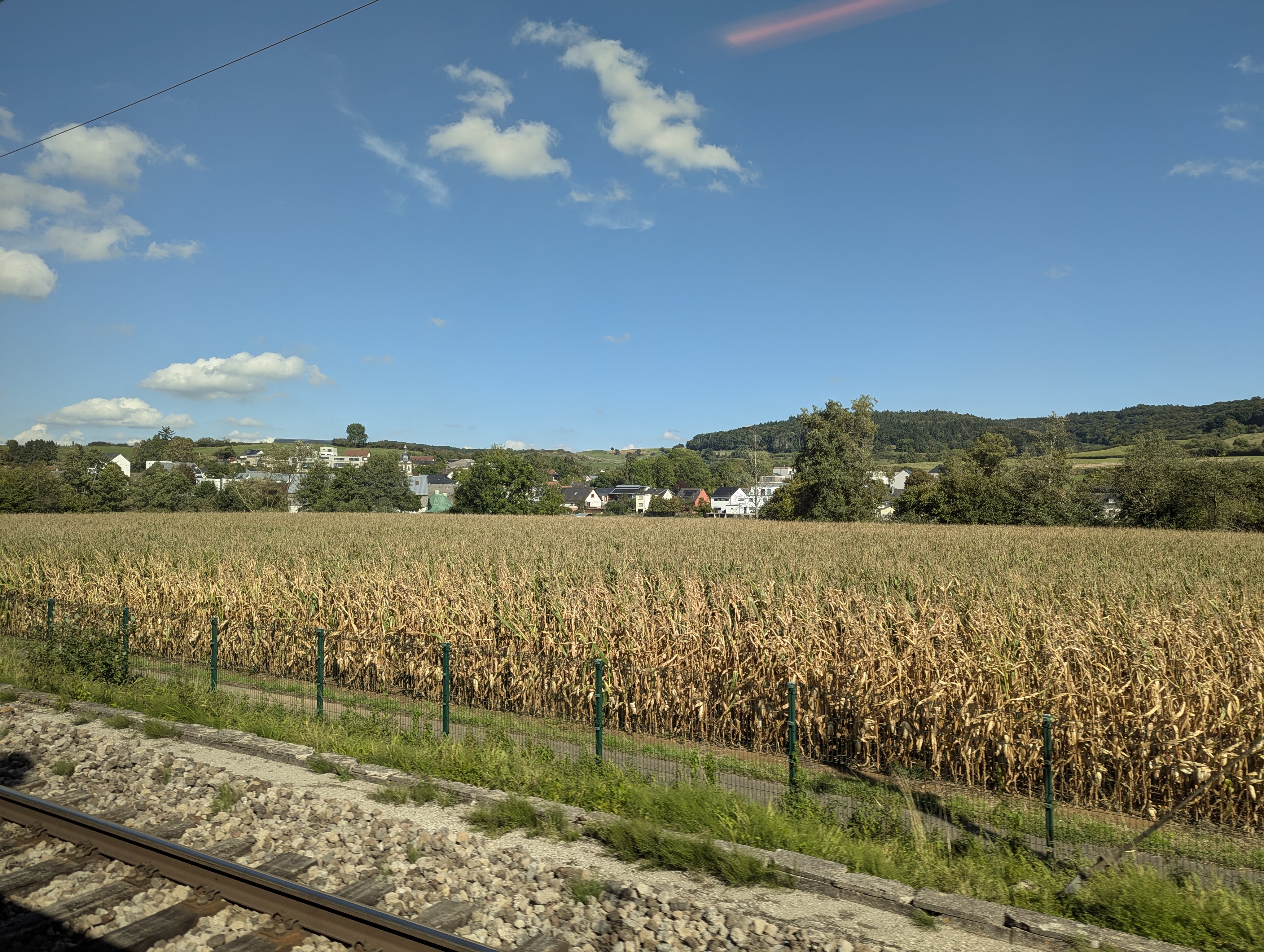 train, Luxembourg